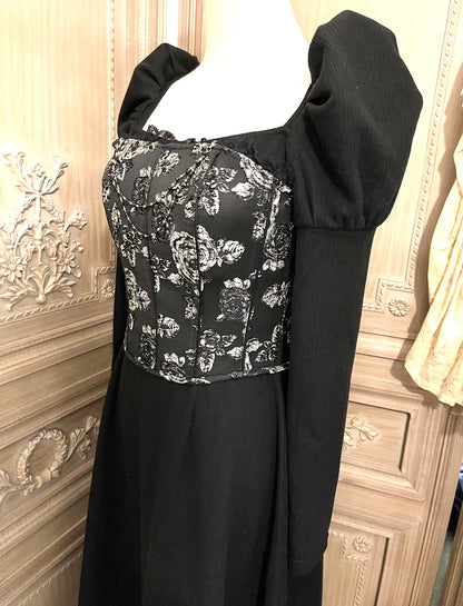 Devil corset / dress set