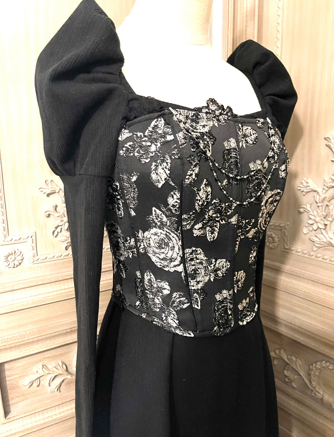 Devil corset / dress set