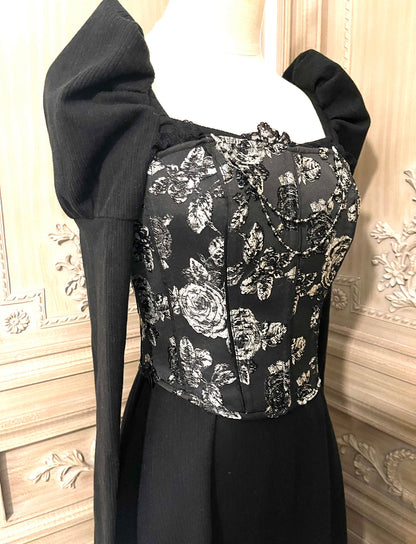Devil corset / dress set