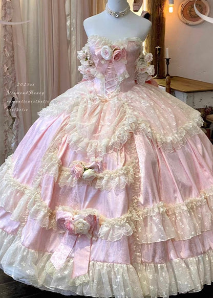 Rose Princess Gown