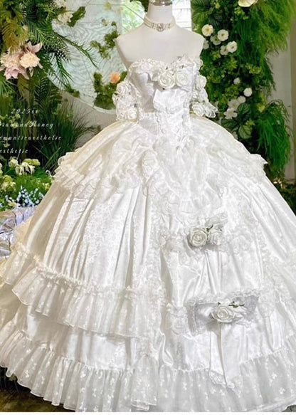 Rose Princess Gown