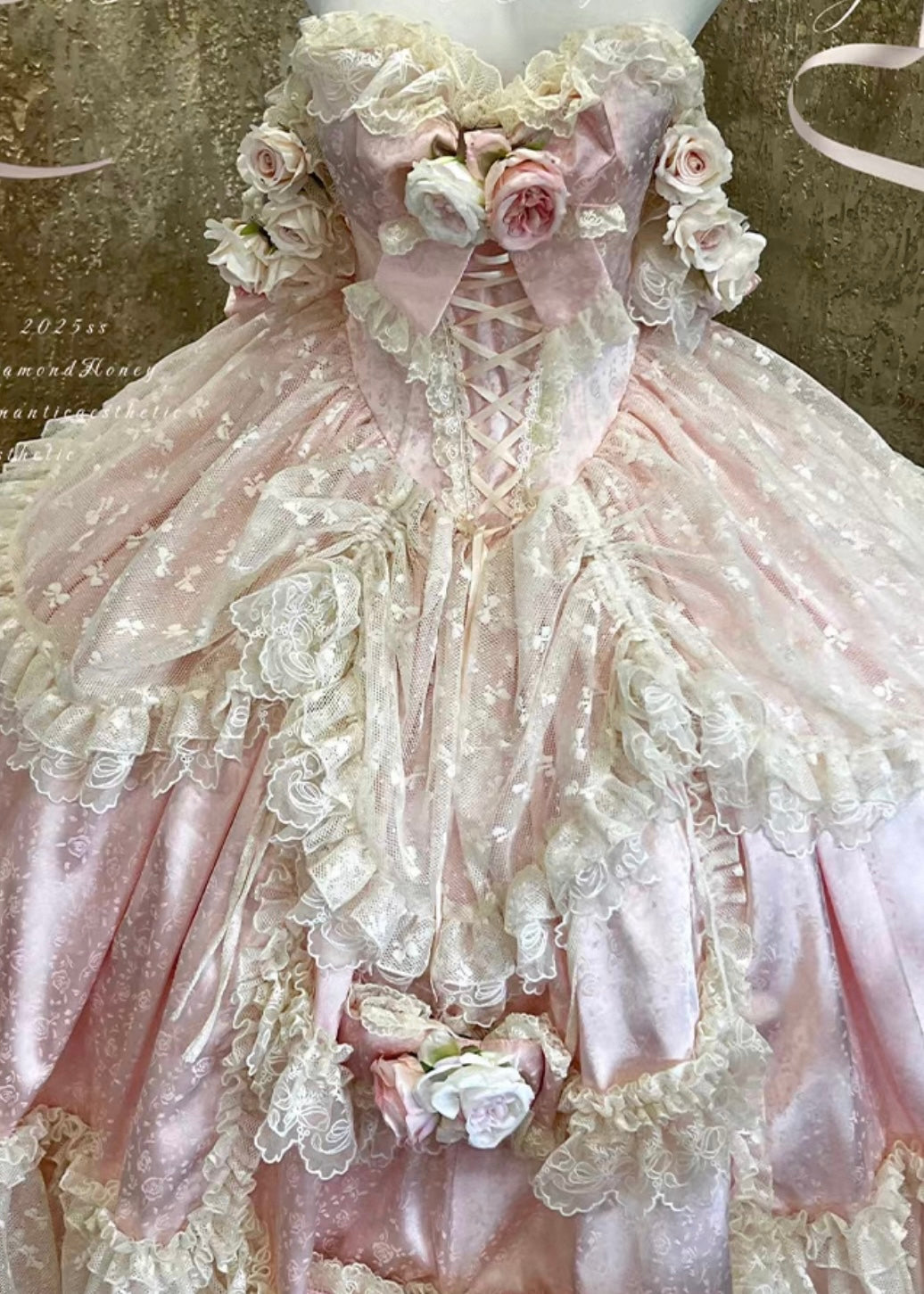 Rose Princess Gown