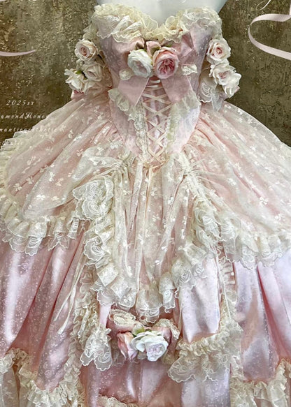 Rose Princess Gown