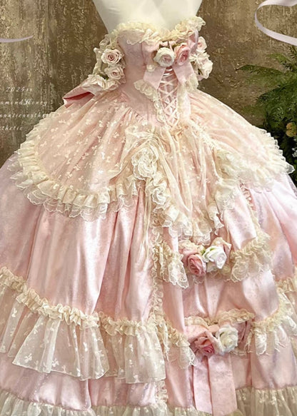 Rose Princess Gown