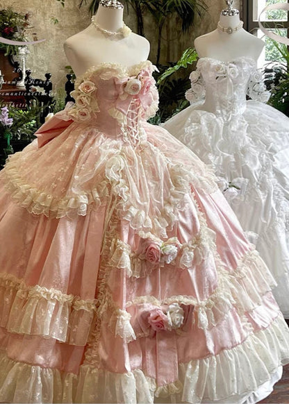 Rose Princess Gown