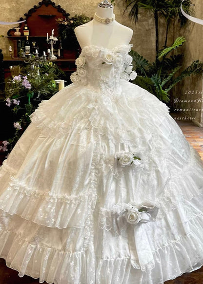 Rose Princess Gown