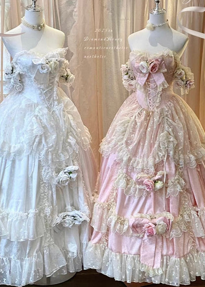 Rose Princess Gown