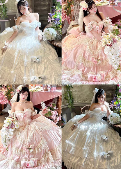 Rose Princess Gown