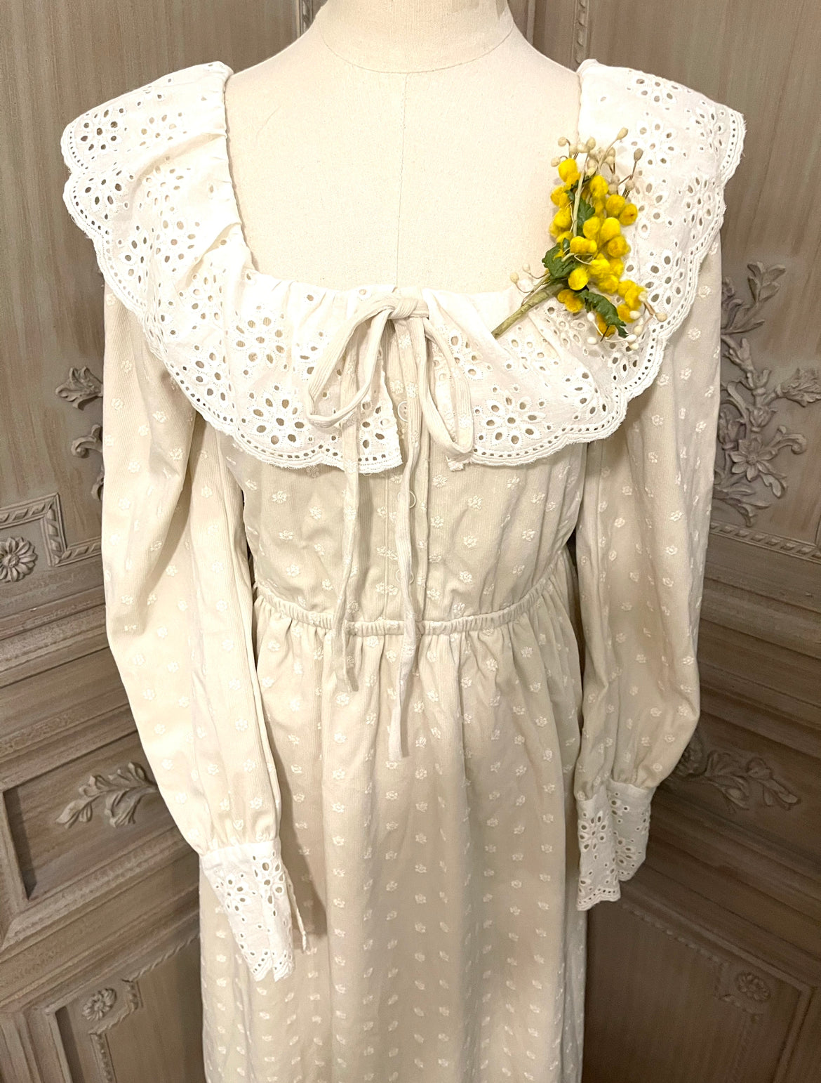Corduroy dress