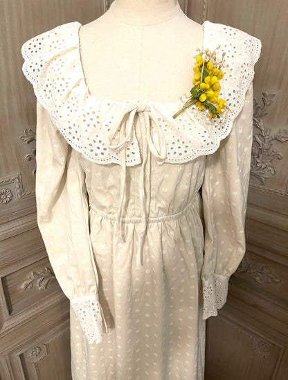 Corduroy dress