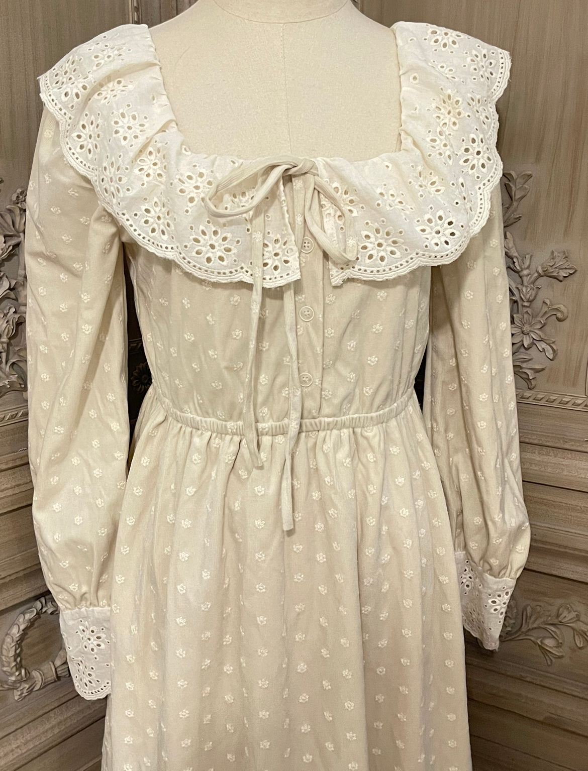 Corduroy dress