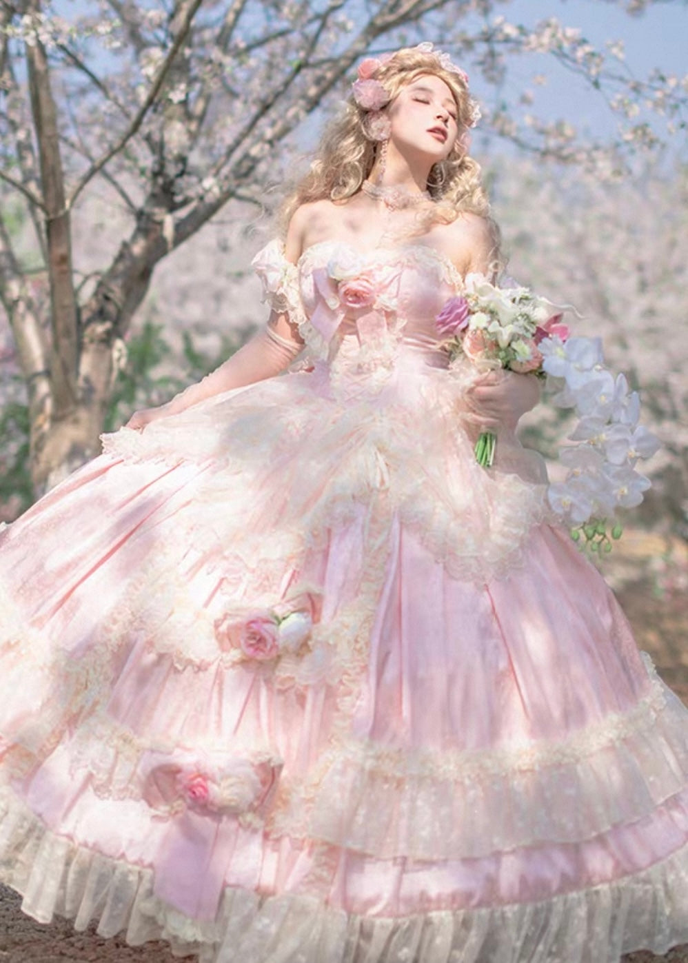Rose Princess Gown