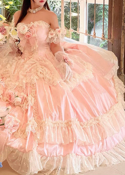 Rose Princess Gown
