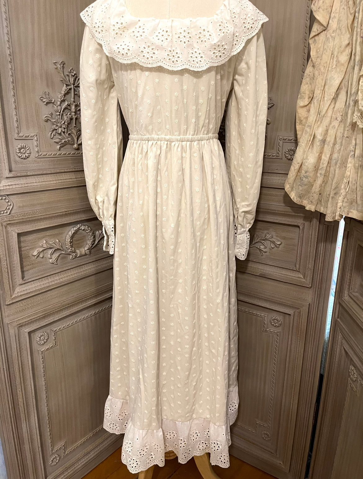 Corduroy dress