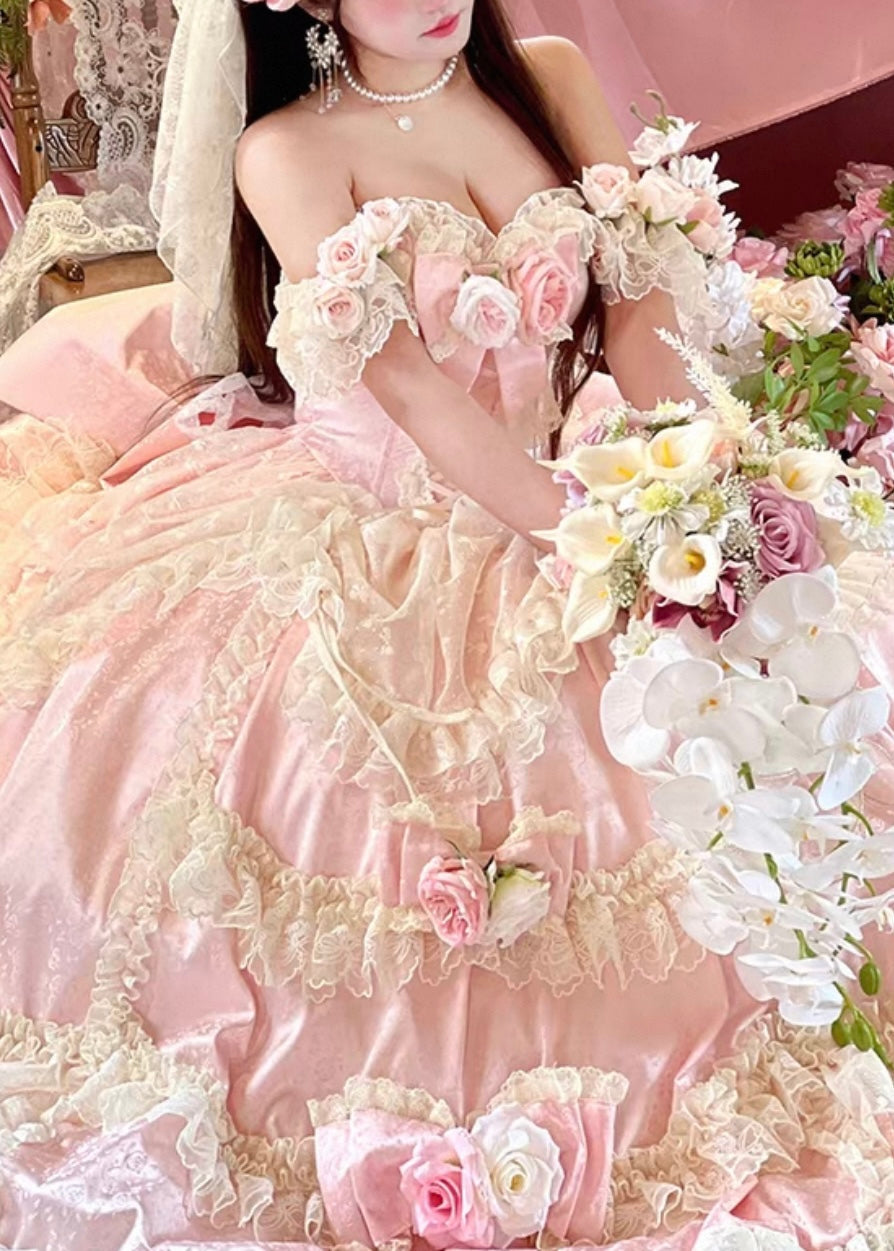 Rose Princess Gown
