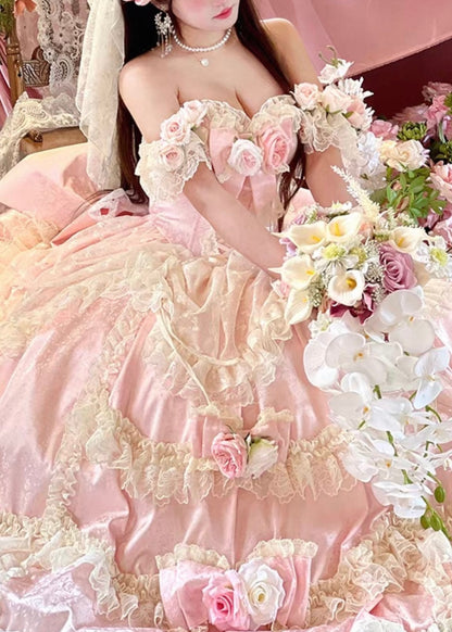 Rose Princess Gown