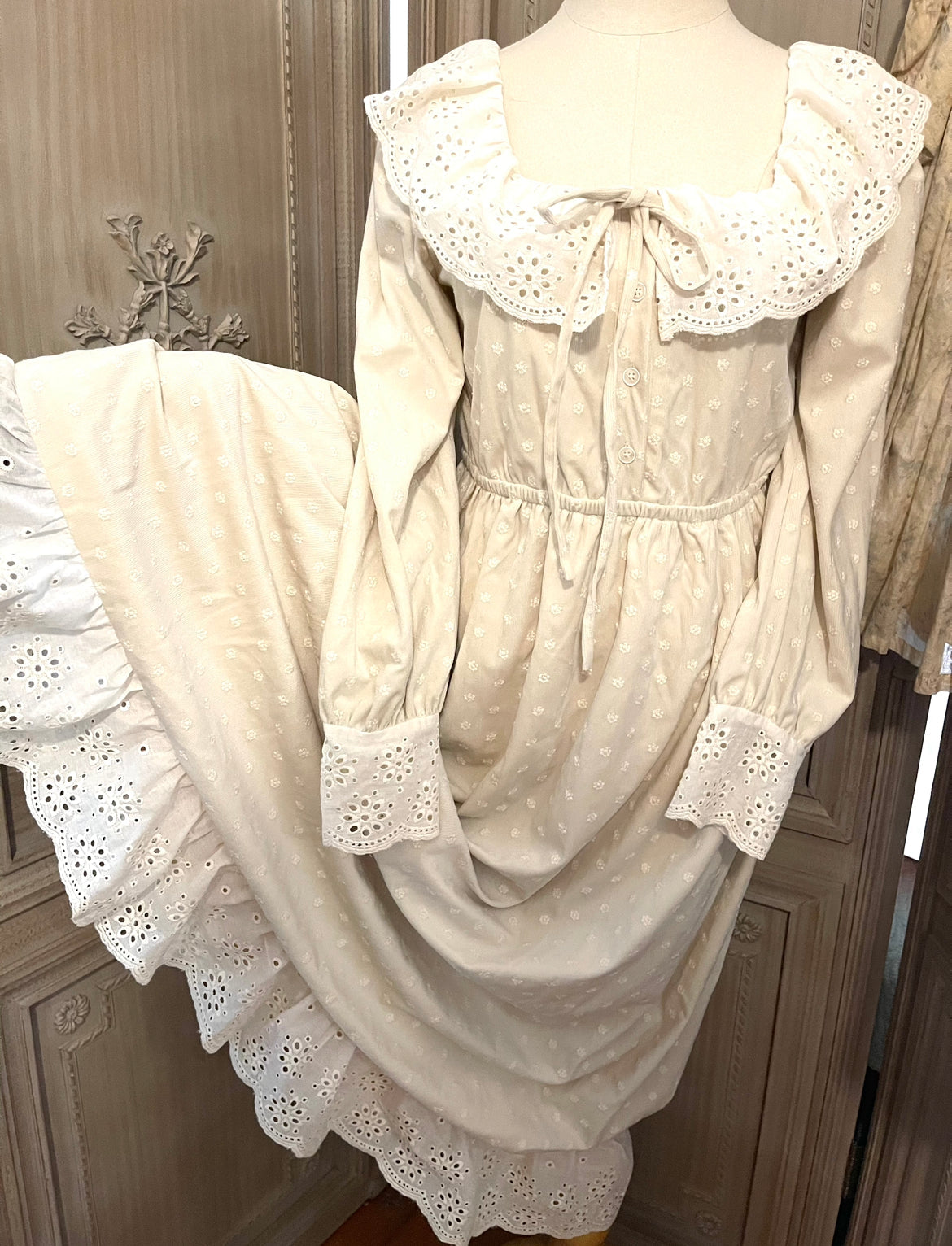 Corduroy dress