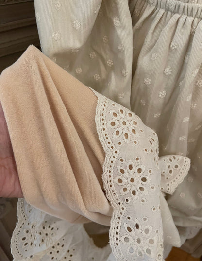 Corduroy dress