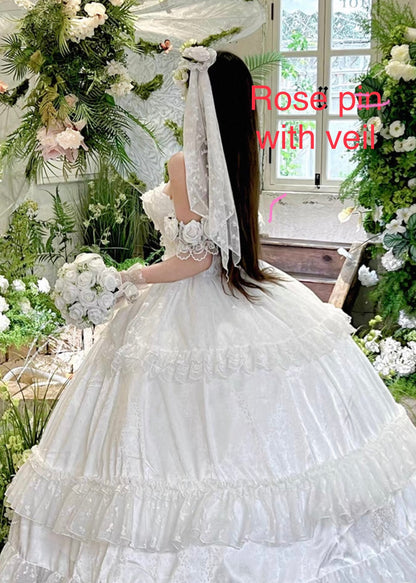 Rose Princess Gown