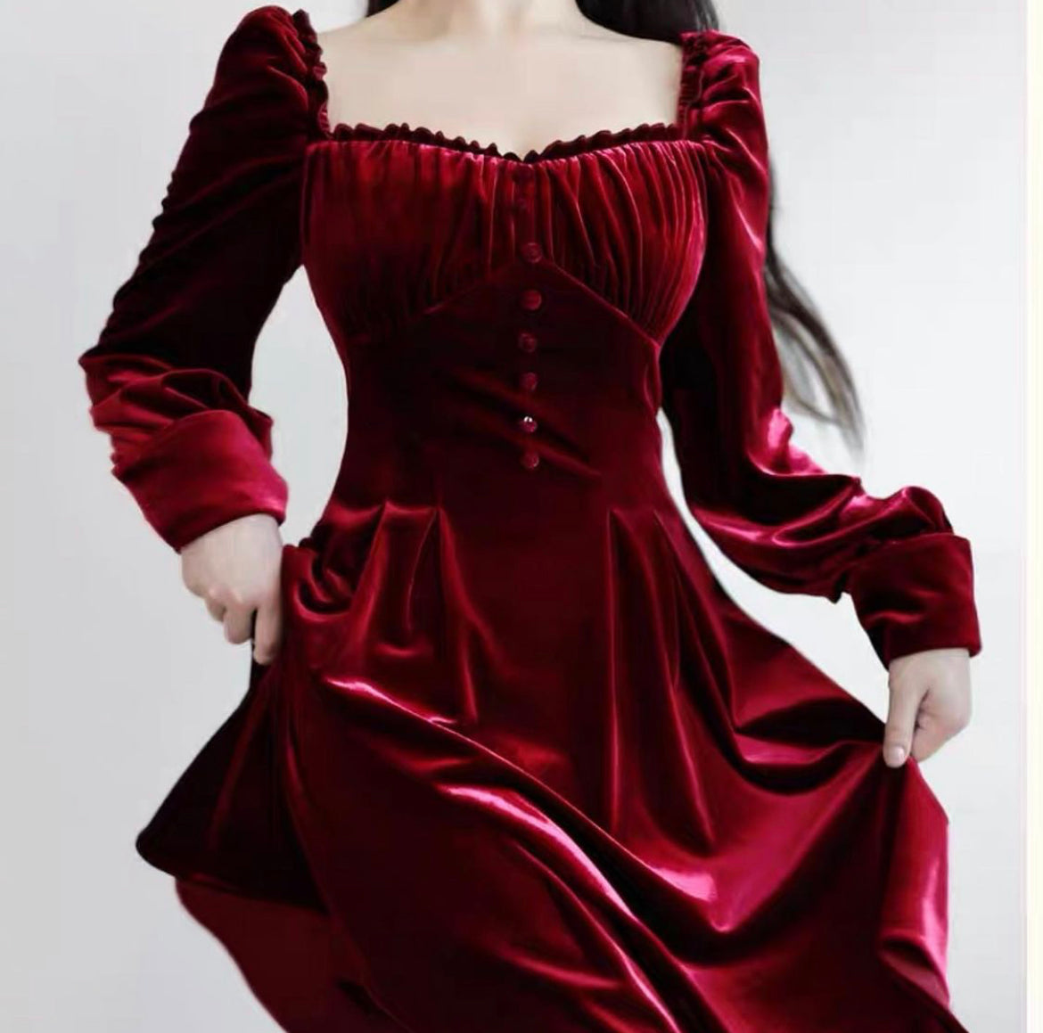Red Velvet Cake dress