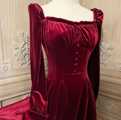 Red Velvet Cake dress