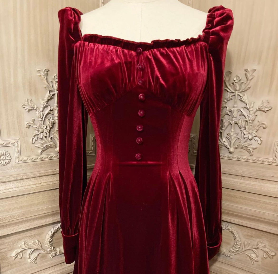 Red Velvet Cake dress