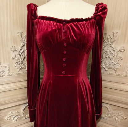 Red Velvet Cake dress