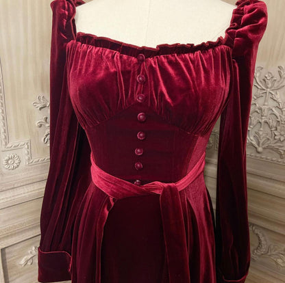 Red Velvet Cake dress