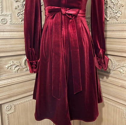 Red Velvet Cake dress
