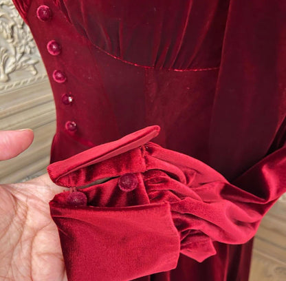 Red Velvet Cake dress