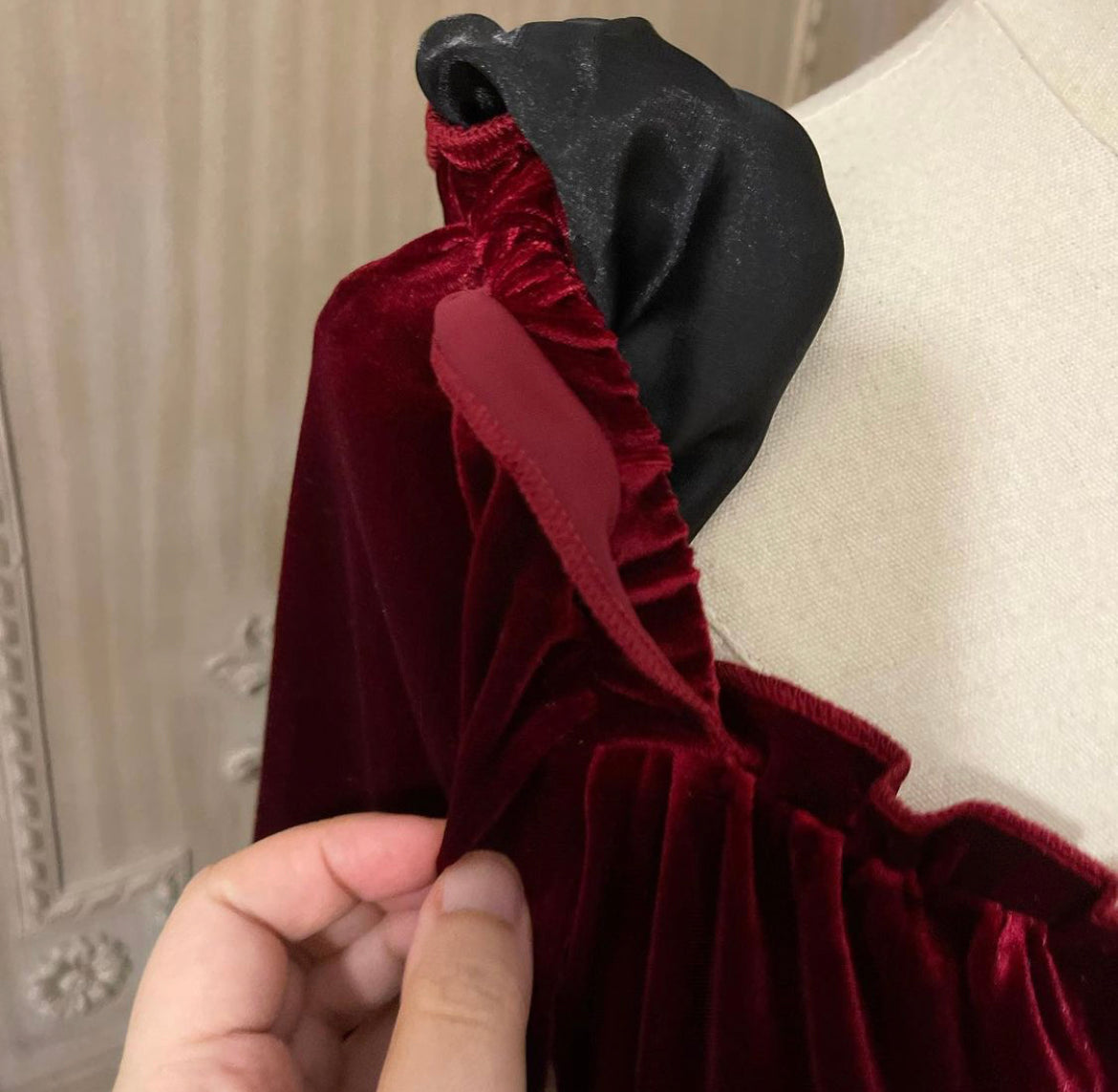 Red Velvet Cake dress