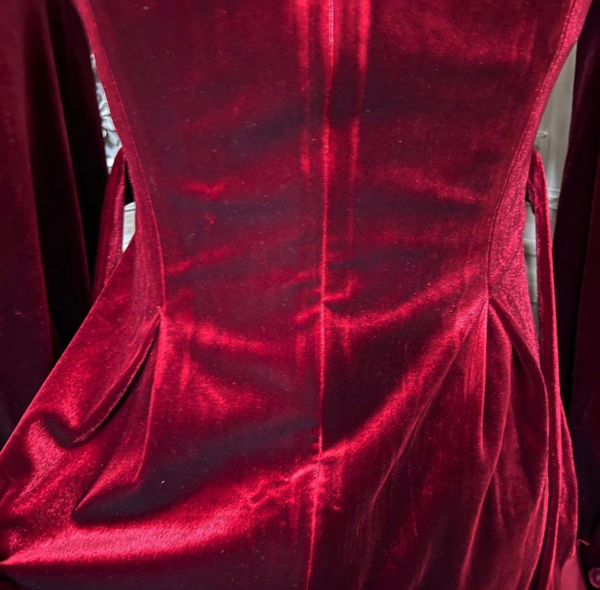 Red Velvet Cake dress