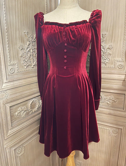 Red Velvet Cake dress