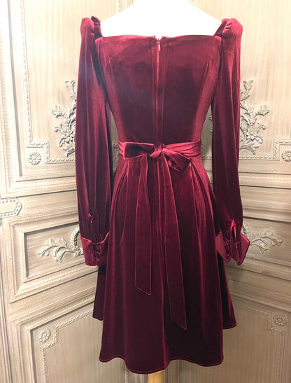 Red Velvet Cake dress