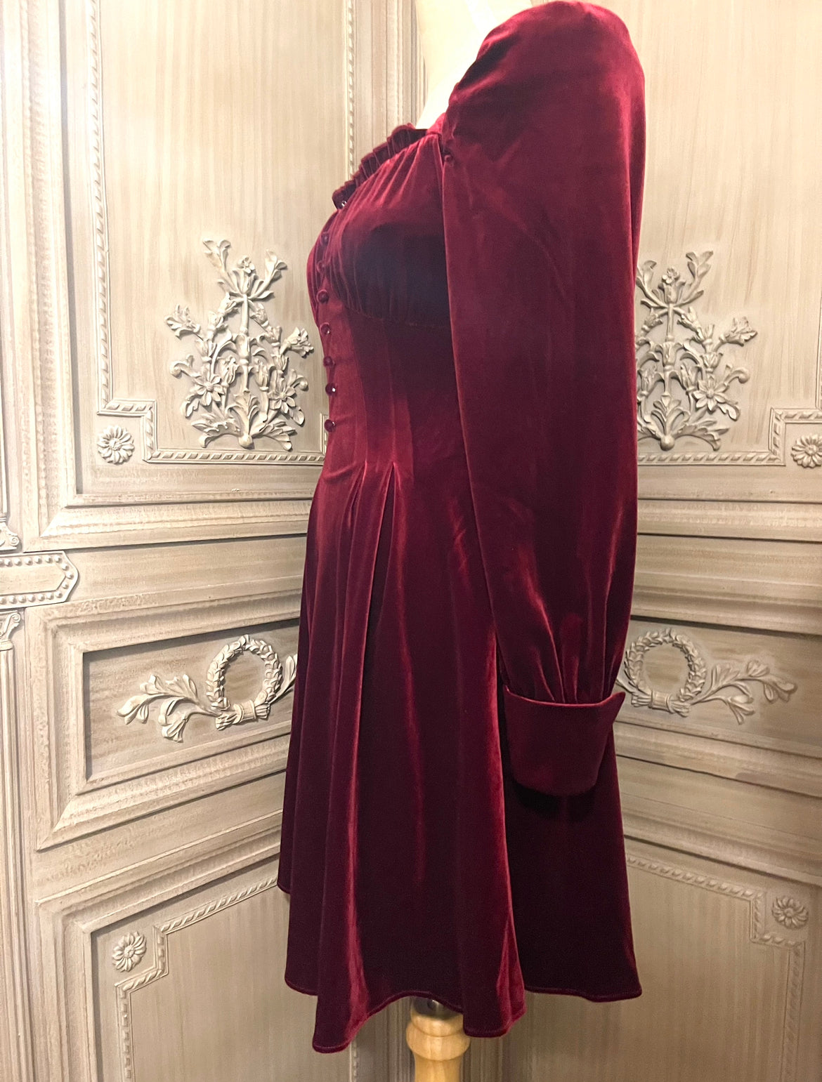 Red Velvet Cake dress