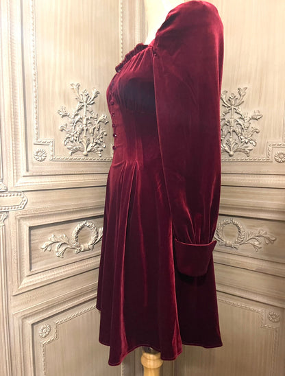 Red Velvet Cake dress