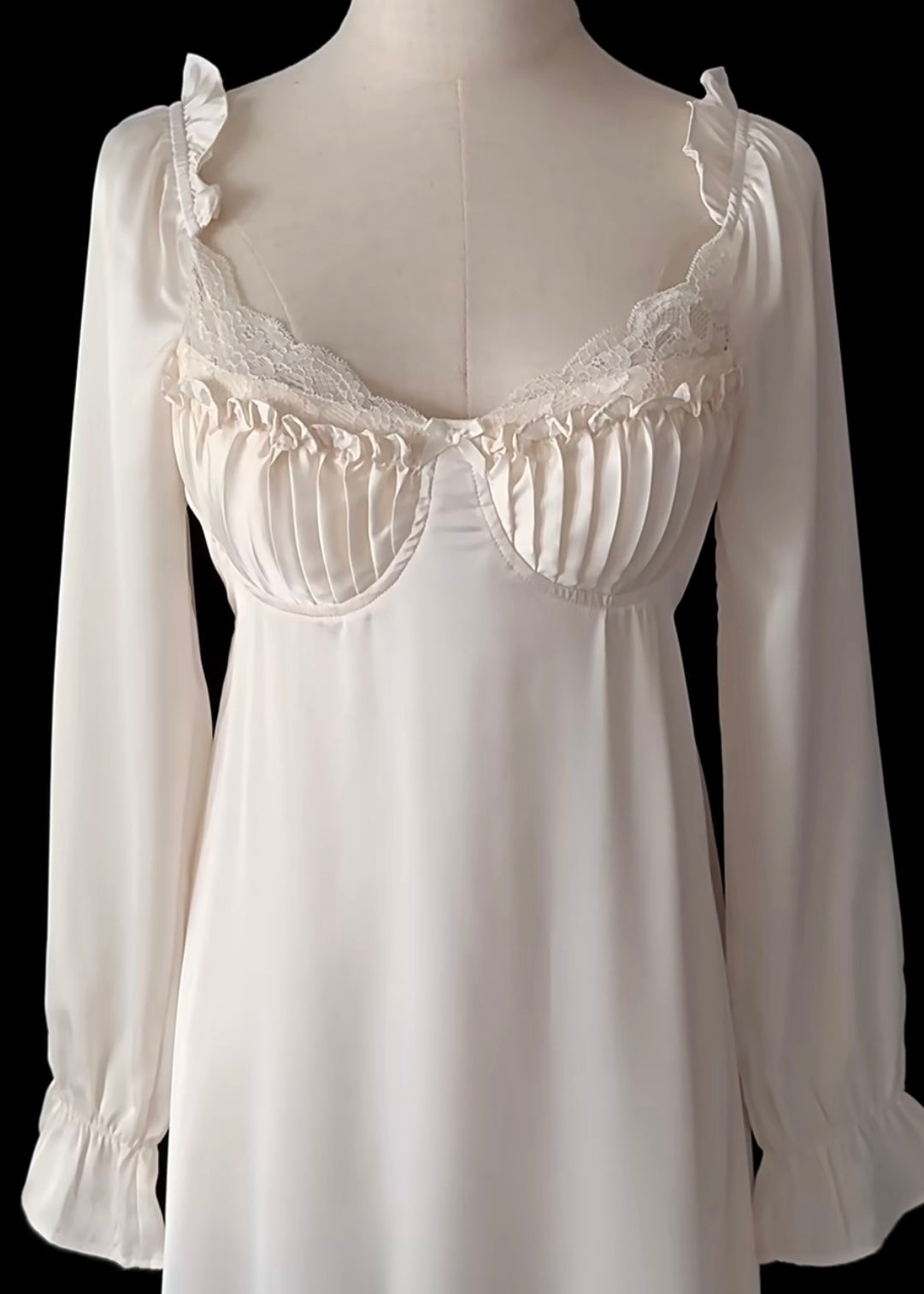Pillow talk dressing gown