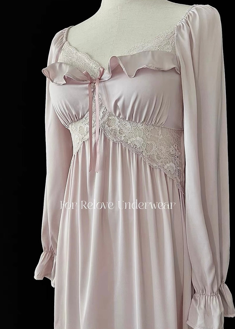 Bedtime story dressing gown