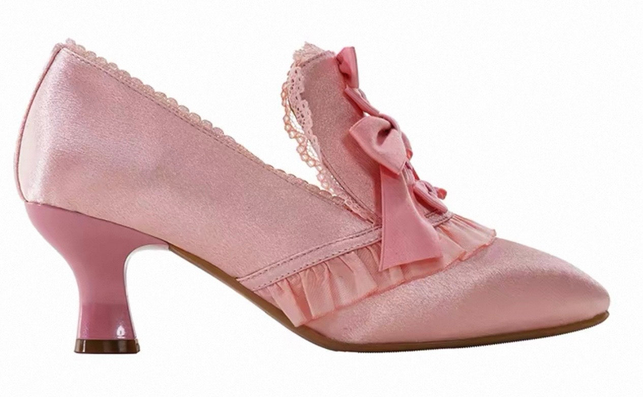Marie Antoinette shoes