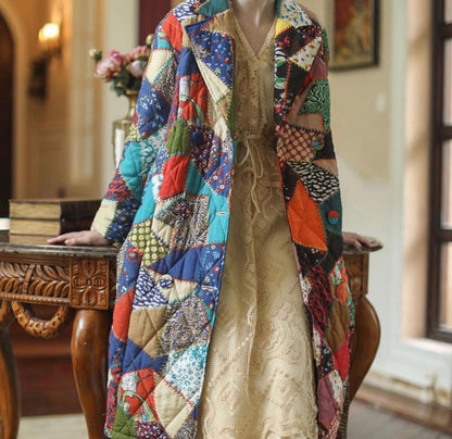Granny quilt coat