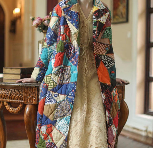 Granny quilt coat
