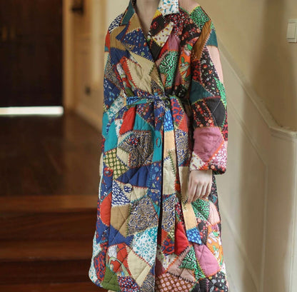 Granny quilt coat