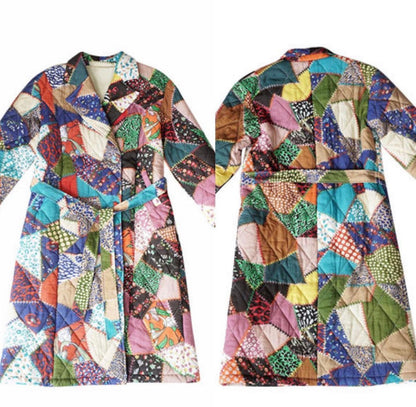 Granny quilt coat