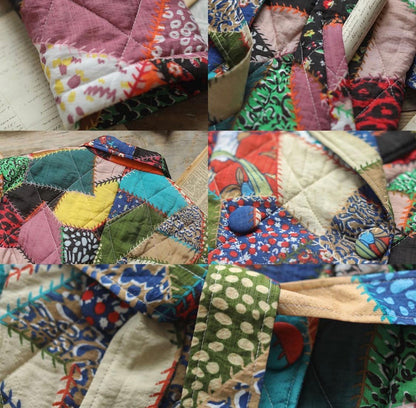 Granny quilt coat