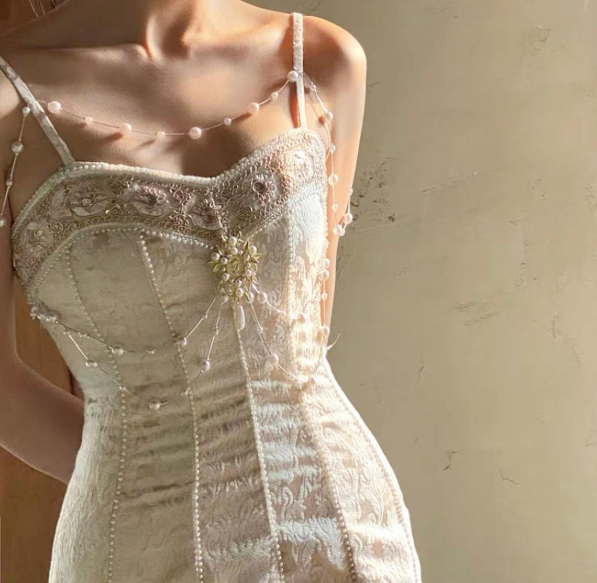 Baroque mermaid dress (original version)