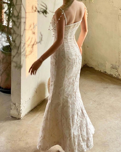 Baroque mermaid dress (original version)
