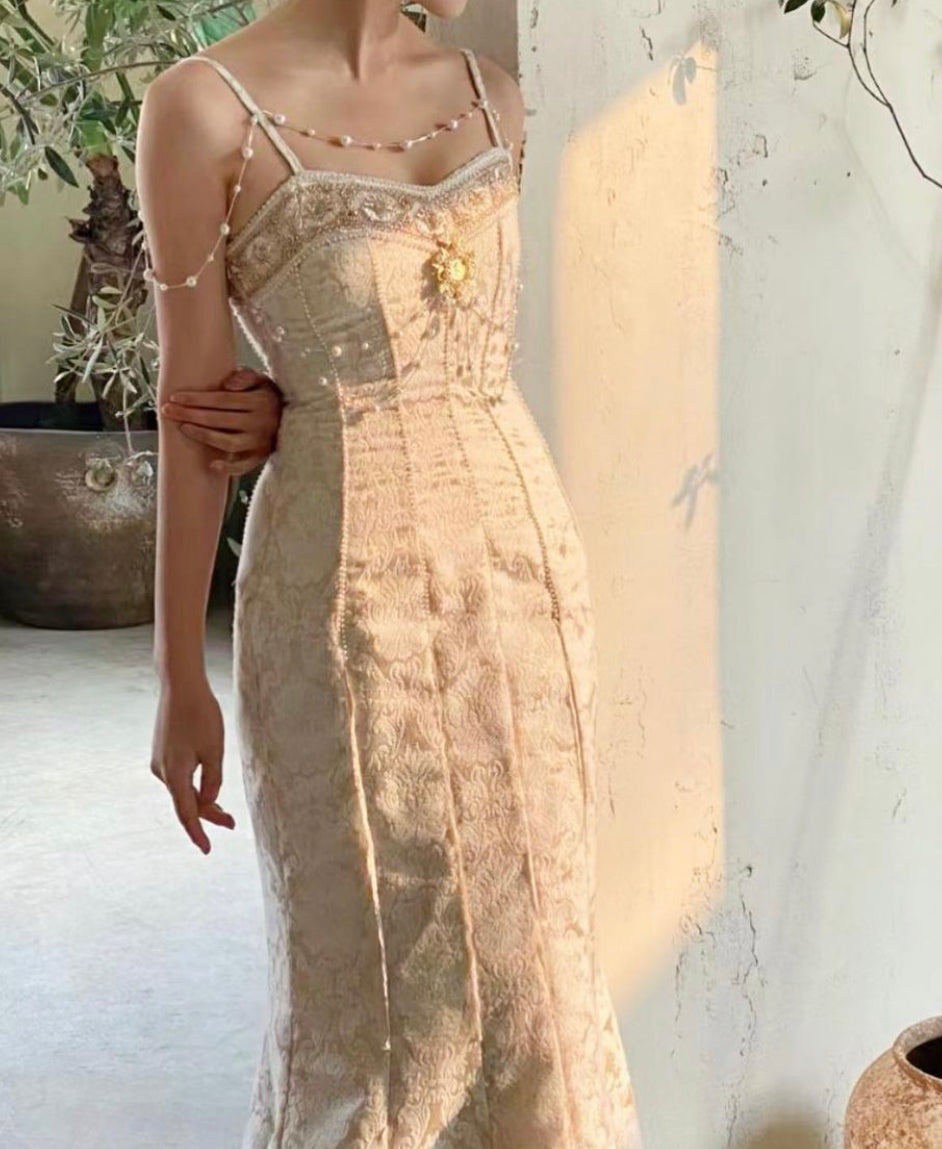 Baroque mermaid dress (original version)