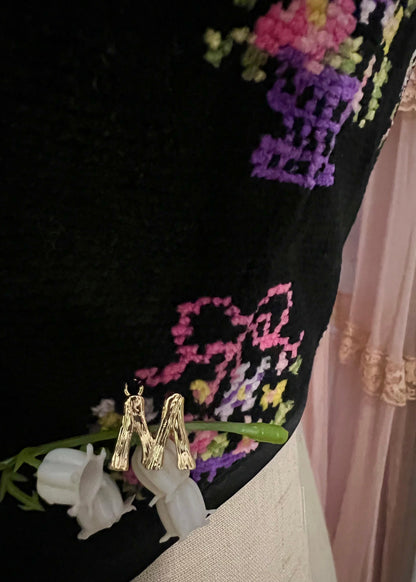 Panier de fleurs corset 💐