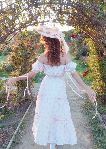 Shabby cottage dress