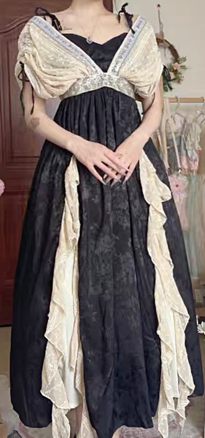 Moon fairy dress